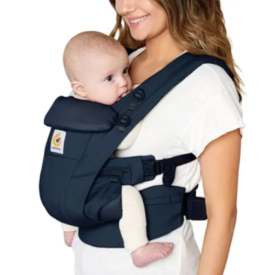 Ergobaby Omni Dream Baby Carrier - Soft Touch Cotton, All-Position Adjustable image {11}