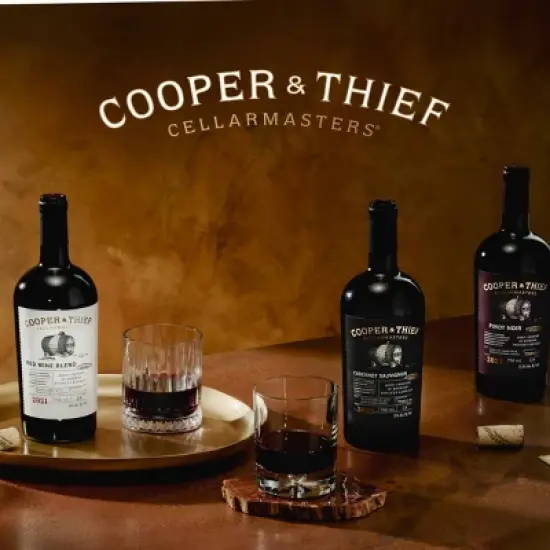 Cooper & Thief Bourbon Barrel-Aged Red Blend Wine - 750ml Bottle image {5}