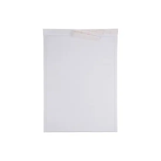 JAM Paper Bubble Lite Padded Mailers Size 6 12 1/2 x 17 1/2 White Kraft 15792H image {1}