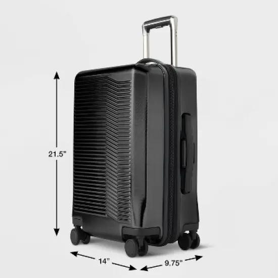 Signature Hardside Carry On Spinner Suitcase - Open Story&trade; image {8}