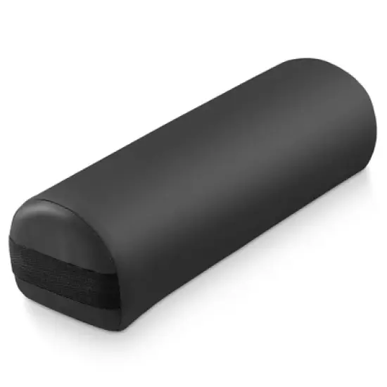 Saloniture 3/4 Jumbo Round 26" x 9" x 6.25" Massage Table Bolster Pillow Pad image {8}