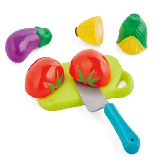 Kidoozie Just Imagine Slice 'N Play Shopping Set, 31 Accessories, For Ages 2+ image {1}