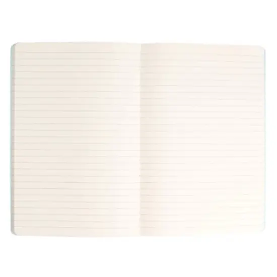 Simply Genius A5 Lined Notebooks with Softcover - College Ruled Notebook - 92 pages, 5.5" x 8.3" (Light Blue, 6 pack) image {5}