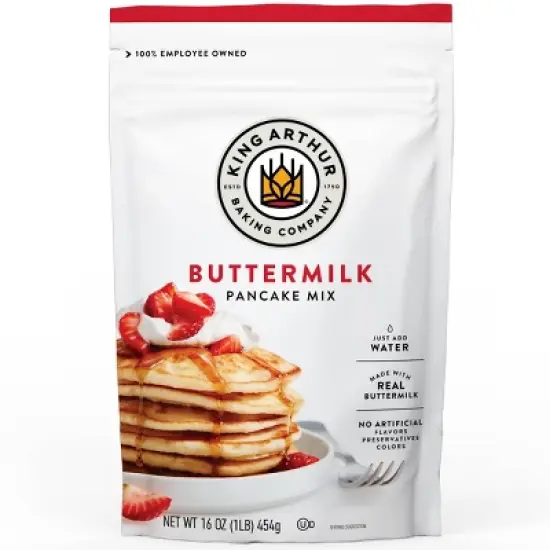 King Arthur Buttermilk Pancake Mix - 16oz image {5}
