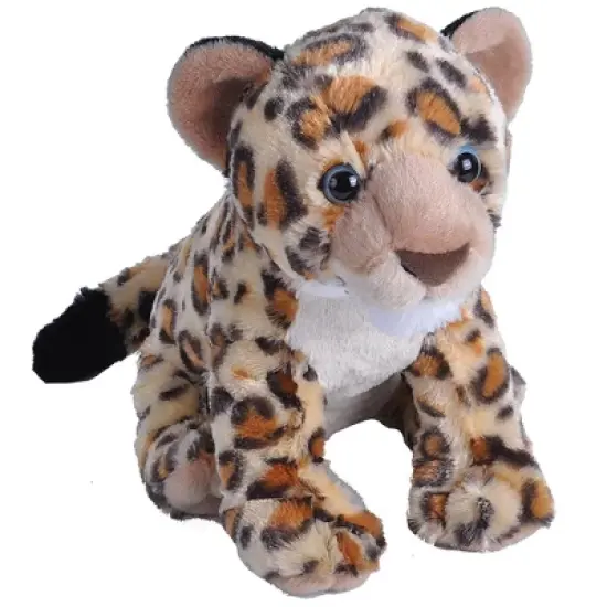 Wild Republic Cuddlekins Leopard Cub Stuffed Animal, 12 Inches image {1}
