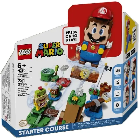 LEGO Super Mario Adventures Starter Course Building Toy 71360 image {3}