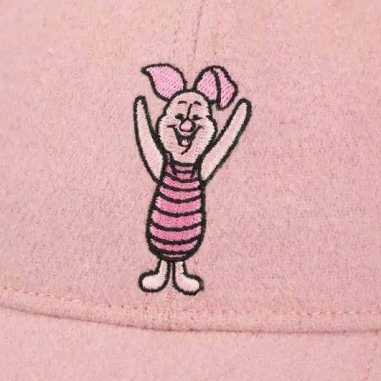 Winnie The Pooh Piglet Unstructured Baseball Cap image {2}