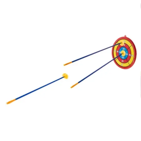 Toy Time Kids' Bow and Arrow Set With Arrows and Target image {3}