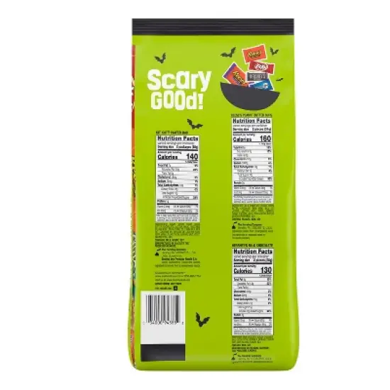 Hershey's Halloween Chocolate Snack Size Variety Pack - 90pc/47.35oz image {2}