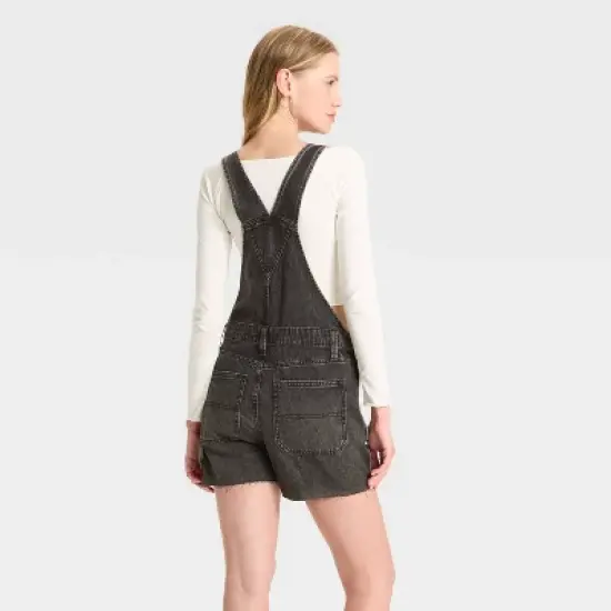 Women's Denim Shortalls - Wild Fable&trade; image {1}