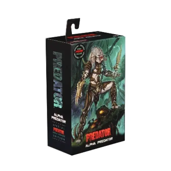 NECA Predator: Ultimate Alpha Predator 100th Edition Action Figure image {3}