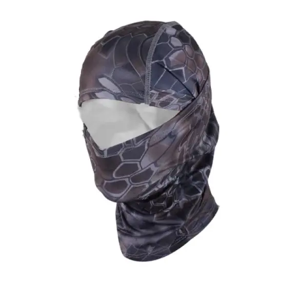 Unique Bargains Quick-drying Ice Silk Snake Pattern Balaclava Face Mask 1 Pc image {5}