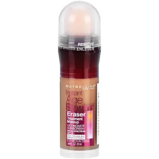 Maybelline Instant Age Rewind Treatment Foundation Makeup SPF 18 - 0.68 fl oz image {11}