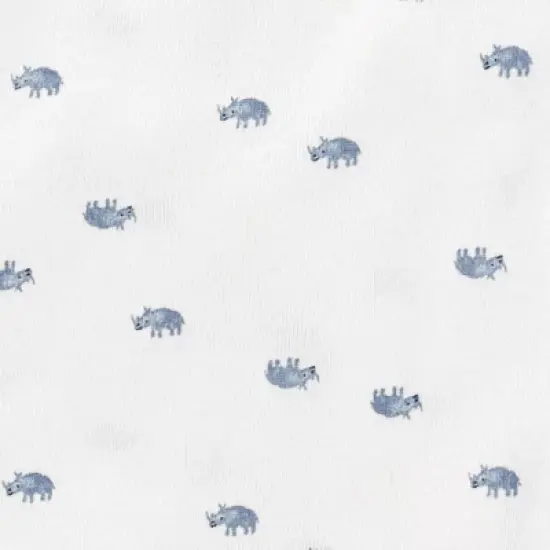 Carter's Just One You&reg; Baby 3pc Rhino Cardigan Set - White/Gray image {2}