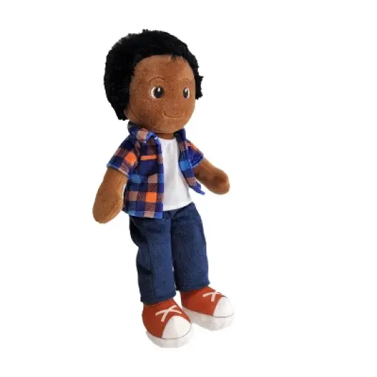 Playtime By Eimmie 14 Inch Rag Doll Charlie image {1}