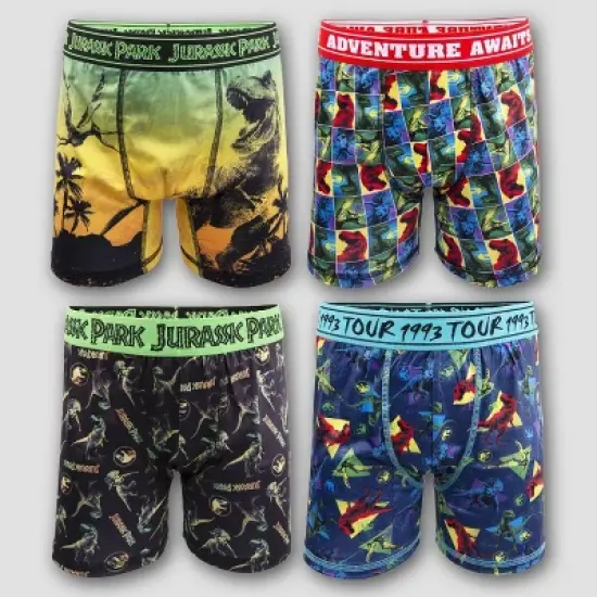 Boys' Jurassic World 4pk Underwear image {3}