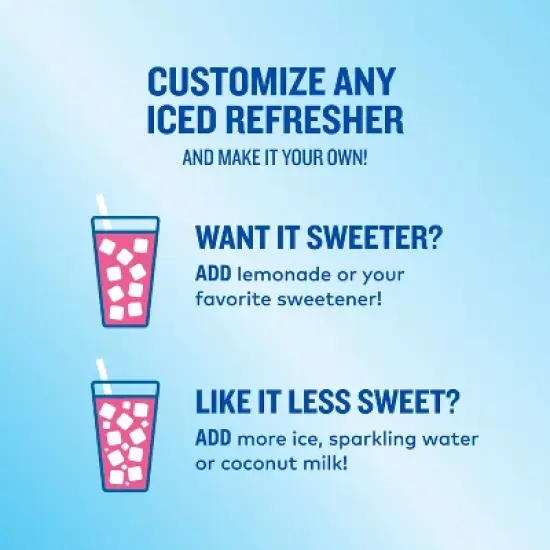 The Original Donut Shop Strawberry Acai Keurig K-Cup Iced Refresher Pods image {6}