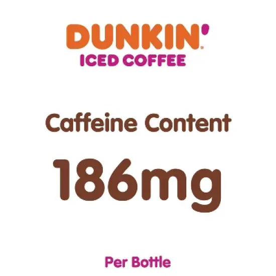 Dunkin Donuts Mocha - 13.7 fl oz Bottle image {1}