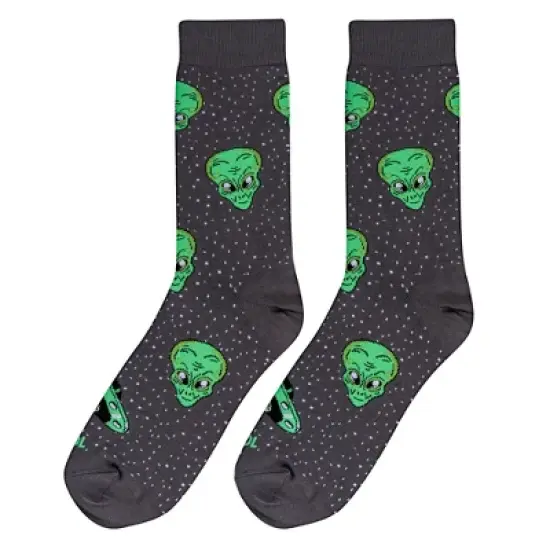 Cool Socks, Come In Peace, Funny Novelty Socks, Adult, Large image {3}