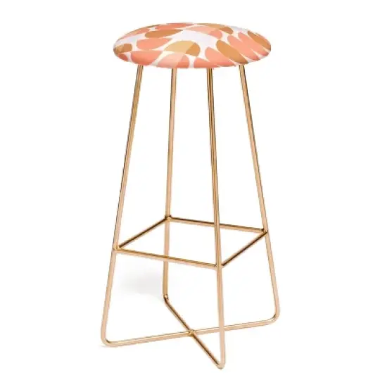 ThirtyOne Illustrations Plum Barstool - Deny Designs image {3}