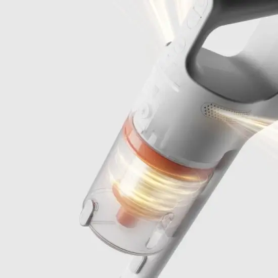 Sharper Image Stick & Handheld Combo Vacuum with 350W Motor, Cordless White: HEPA Filter, Multi-Surface, Bagless image {11}