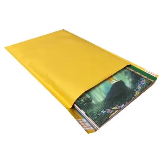 UOFFICE Pack of 200 Kraft Bubble Mailers 7.25" x 12" - #1 Self-Seal Padded Envelopes image {8}
