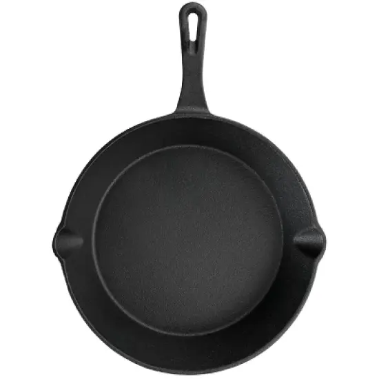 General Store Addlestone Cast Iron Frying Pan with Pouring Spouts image {6}