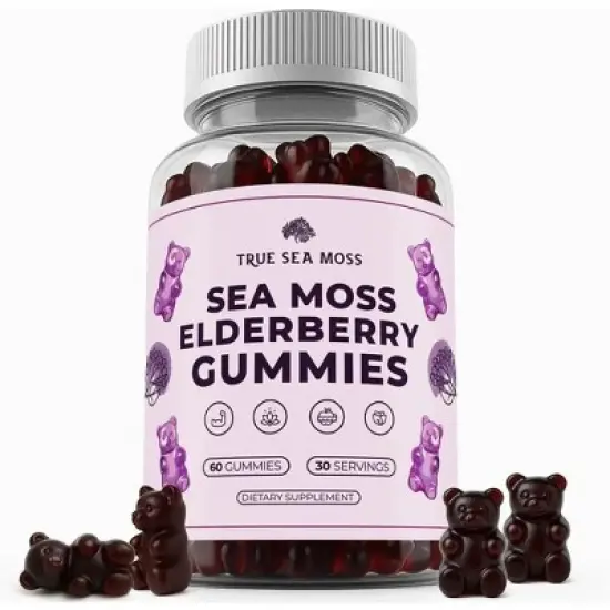 ELDERBERRY SEA MOSS GUMMIES image {6}
