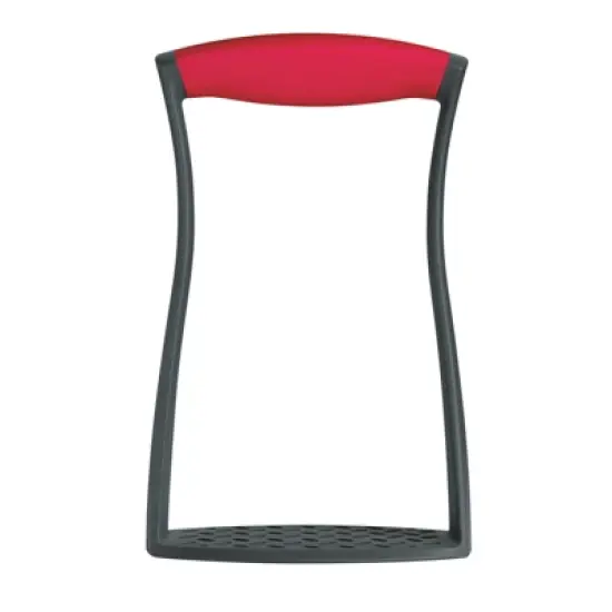 Cuisipro Fiberglass Potato Masher, Black image {1}