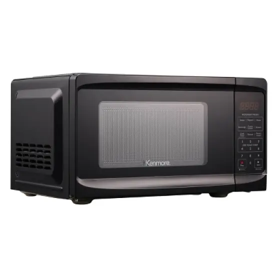 Kenmore 0.7 cu-ft Microwave - Black image {2}