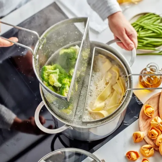 Demeyere Resto 8.5-qt Stainless Steel 7-In-1 Multi-Pot image {7}