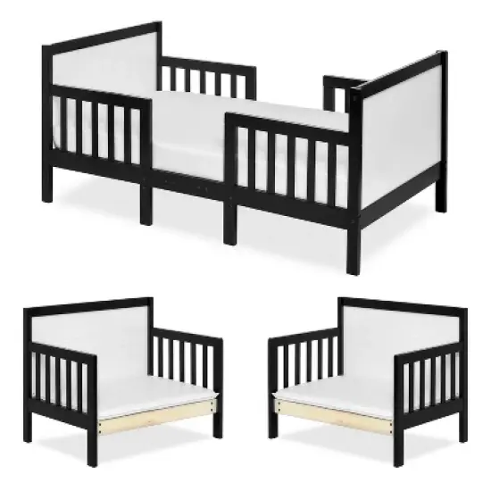 Dream On Me Hudson 3-in-1 Convertible Toddler Bed image {9}