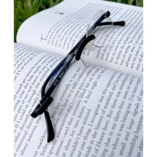 Calabria 715 Women's Rimless Flexie Reading Glasses image {1}