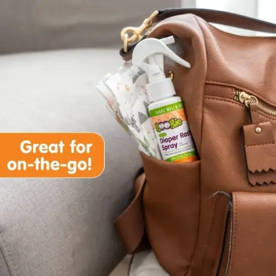 Boogie Wipes Diaper Rash Spray - 1.7 fl oz image {8}