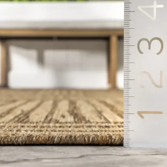 nuLOOM Lynne Abstract Maze Indoor/Outdoor Area Rug image {2}