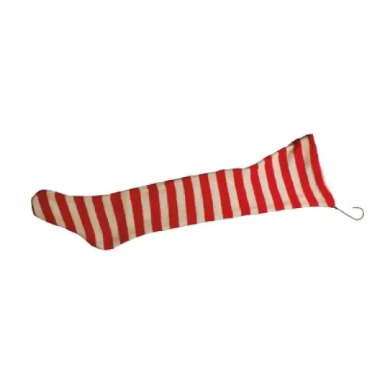 Primitives by Kathy Red And White Stocking Jumbo image {2}