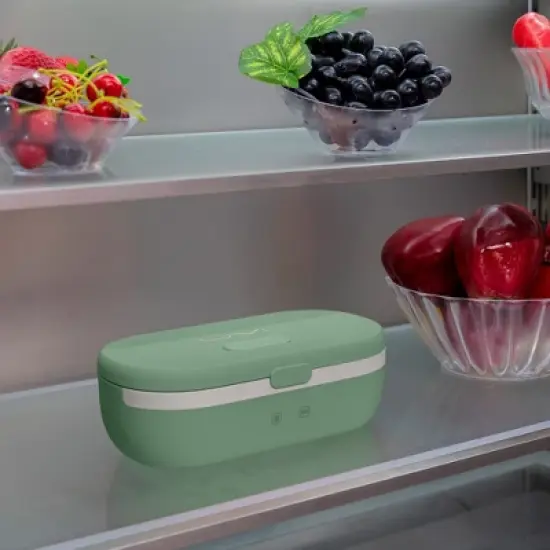 UVI Lunchbox &ndash; Portable Self-Heating Lunch Box with UV Sanitizer (BPA-Free, Food-Safe, Heat-Resistant) image {15}