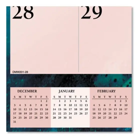 Scenic Monthly Wall Calendar, Landscape Photography, 15.5 x 22.75, White/Multicolor Sheets, 12-Month (Jan-Dec): 2026 image {5}