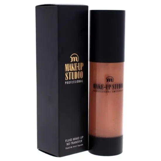 Fluid Foundation No Transfer - Beige by Make-Up Studio for Women - 1.18 oz Foundation image {2}