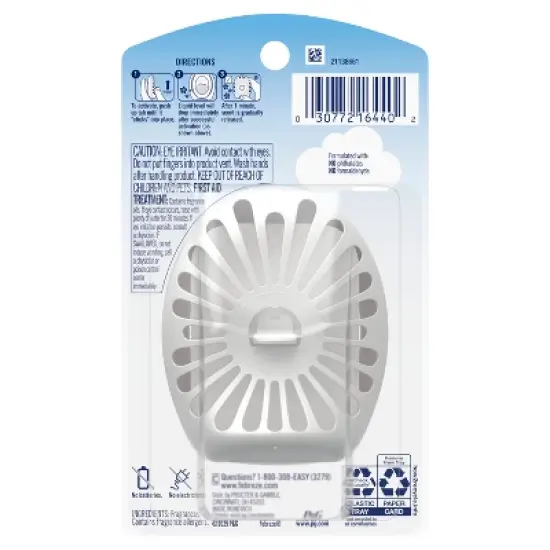 Febreze Bathroom Downy Air Freshener - 0.25 fl oz image {10}