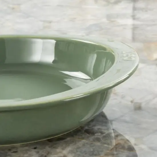 BergHOFF Balance Stone Baking Dish 9.6", 1.27qt., Sage image {4}