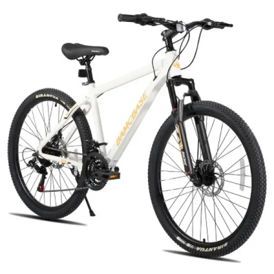 BAMCBASE Sedona Mountain Bike for Men Women, 26" 27.5" Aluminum Alloy MTB with Shimano 21 Speeds, Fork Suspension image {12}