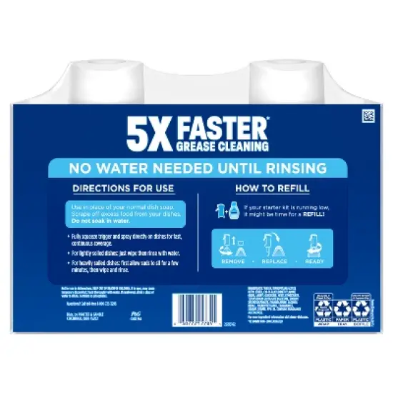 Dawn Fresh Platinum Powerwash Dish Spray Refill - 2ct image {13}