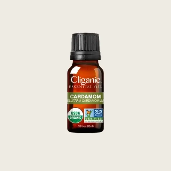Cliganic Organic Cardamom Oil 10ml image {4}