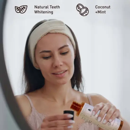 Pursonic Ayurvedic Oral Pulling Oil with Tongue Scraper image {7}