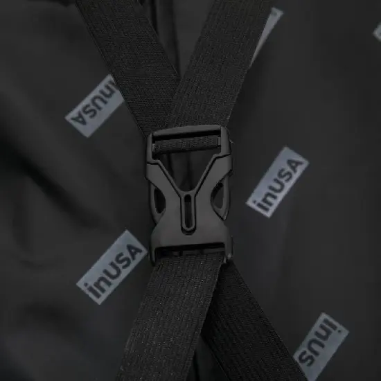 InUSA Drip Lightweight Hardside Medium Checked Spinner Suitcase - Sand image {14}