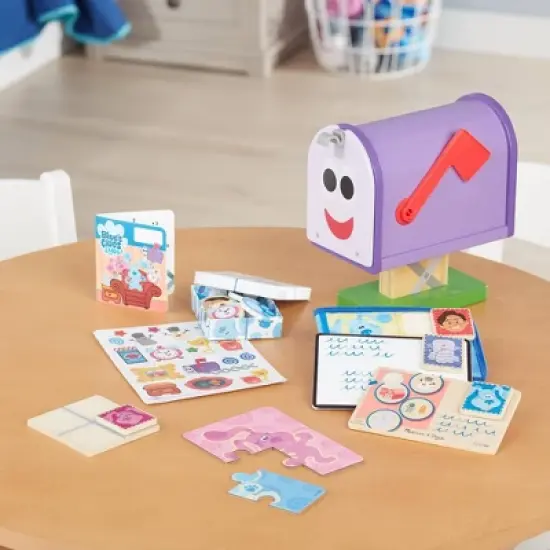 Melissa & Doug Blues Clues & You! Mailbox Play Set image {1}