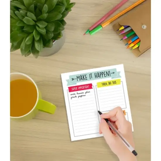 Carson Dellosa Education Aim High Notepad Value Pack Notepad Set image {4}