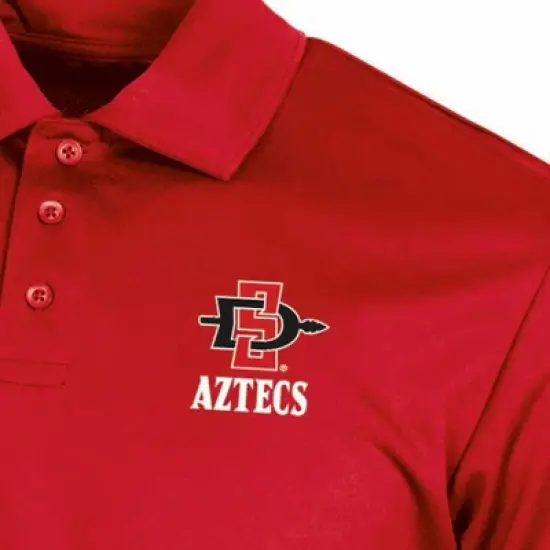NCAA San Diego State Aztecs Men's Polo T-Shirt image {2}