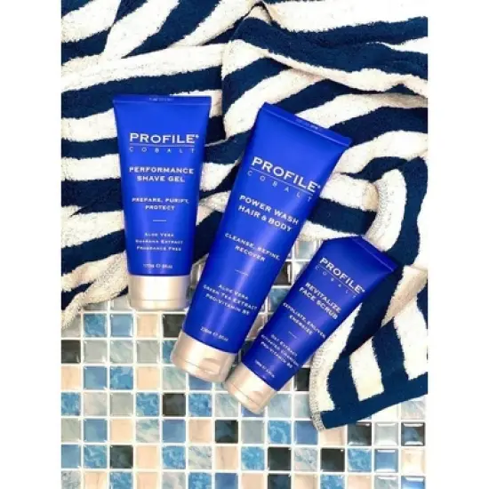 Profile Cobalt Performance Shave Gel - 6 fl oz image {2}